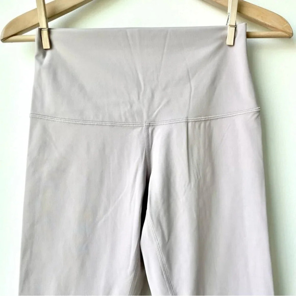 Lululemon Wunder Under Crop II *Roll Down Scallop Full-On Luxtreme 24" Pink - Picture 6 of 10